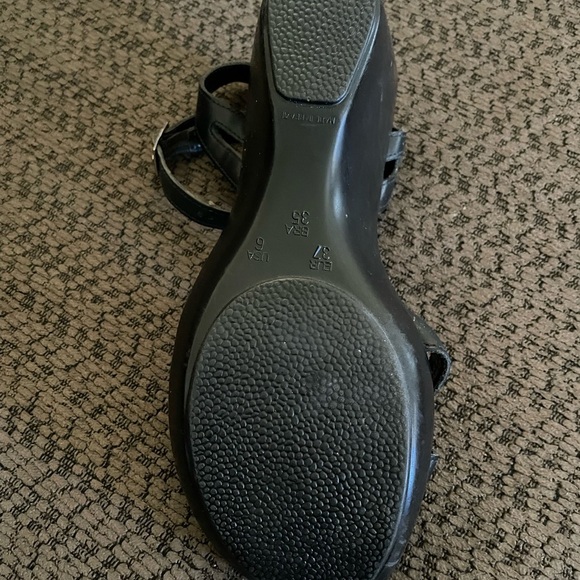 JESDICA SPORT WOMENS SIZE 6 WEDGE SANDALS WITH ANKLE STRAPS - Picture 4 of 7